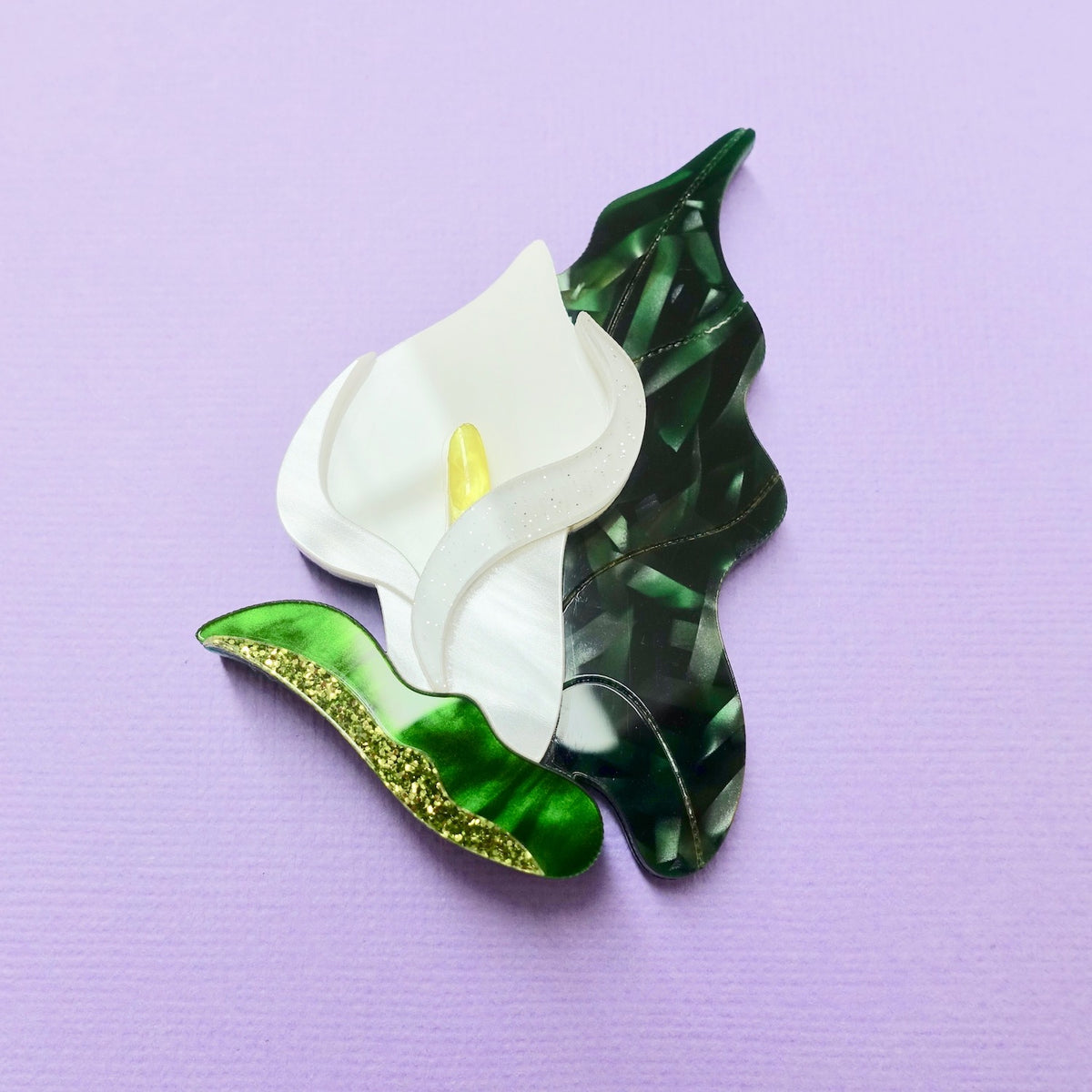 Calla on sale lily brooch