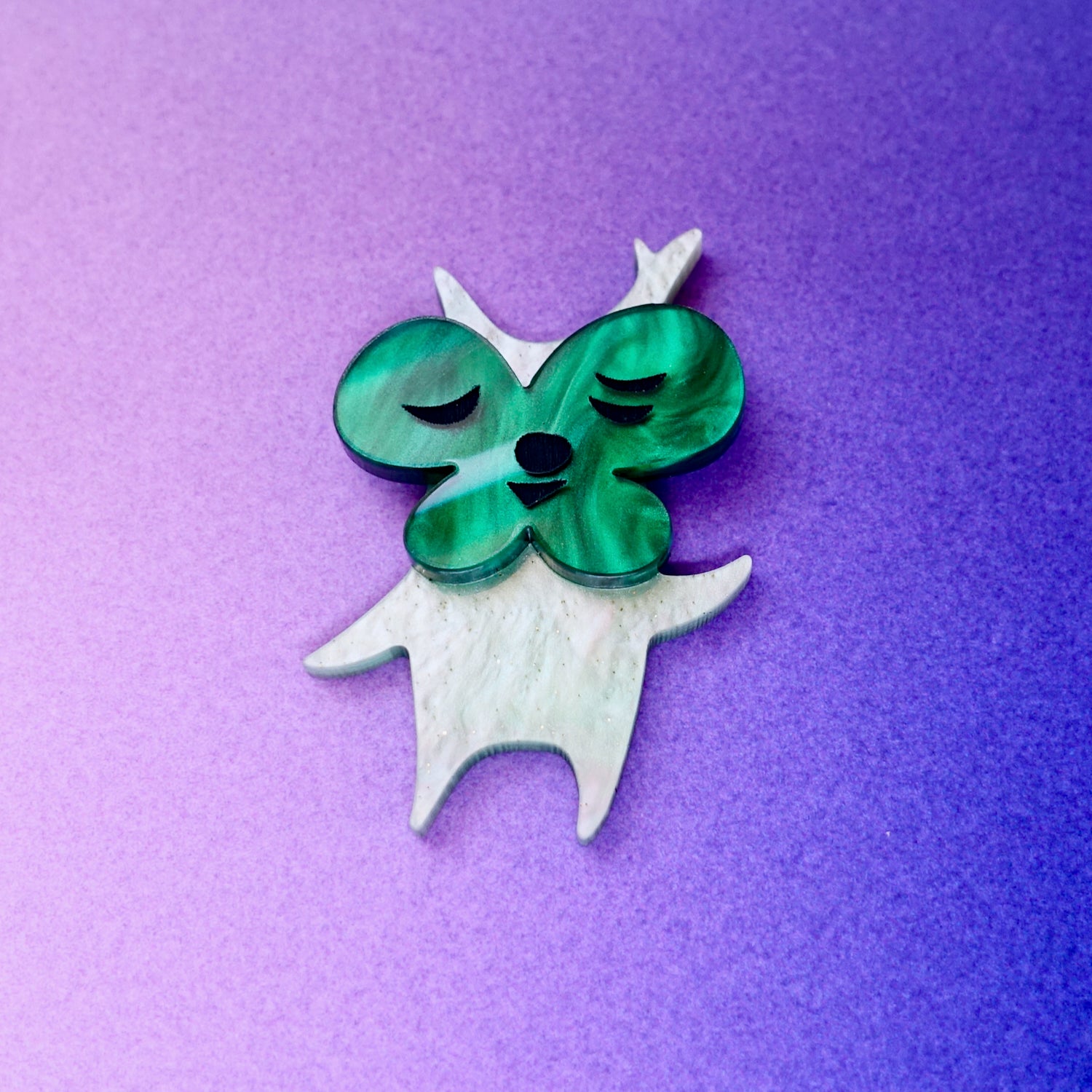 Cute Legend of Zelda Korok Acrylic Pin