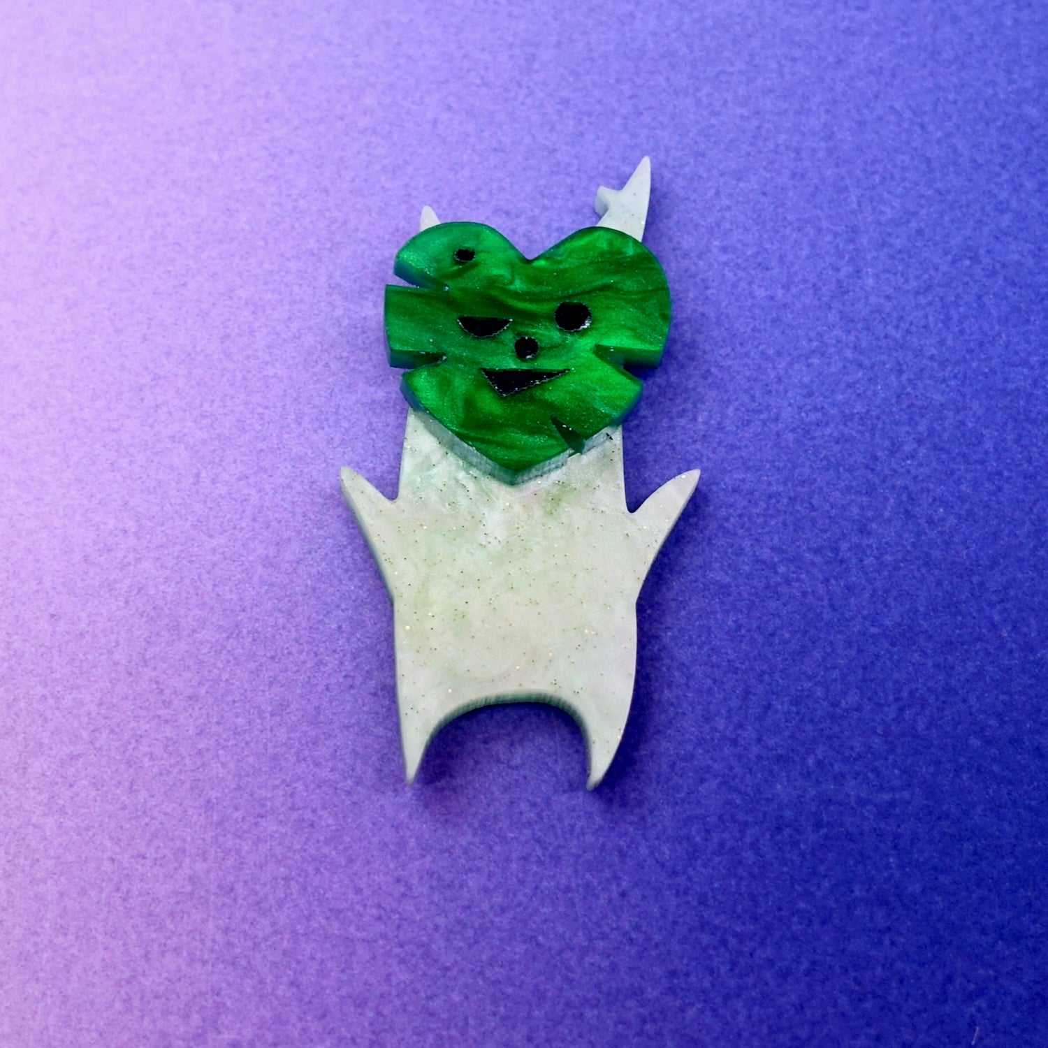 Cute Legend of Zelda Korok Acrylic Pin