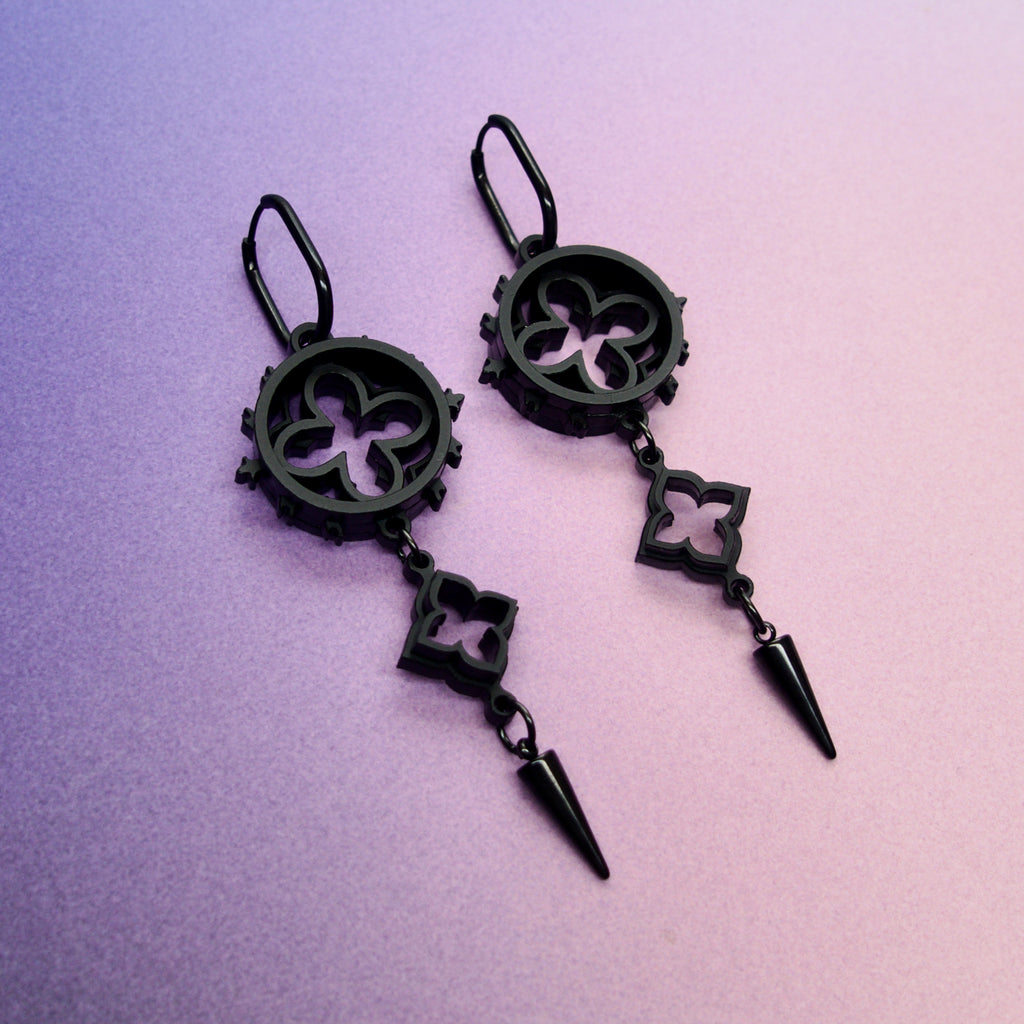 Gothic Cathedral Earrings