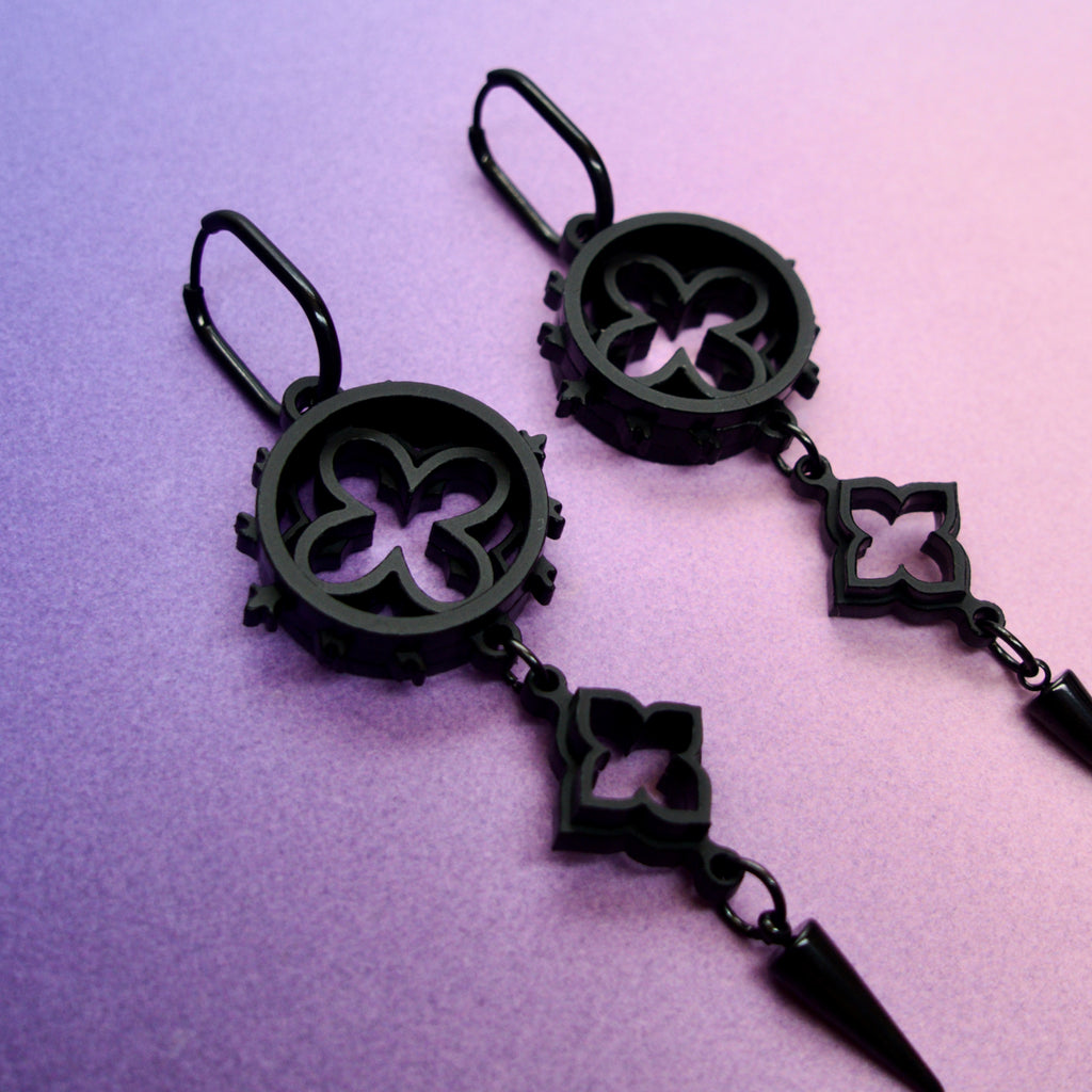 Gothic Cathedral Earrings