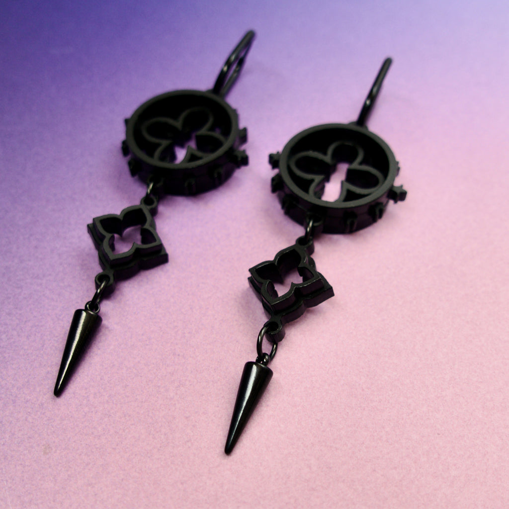 Gothic Cathedral Earrings