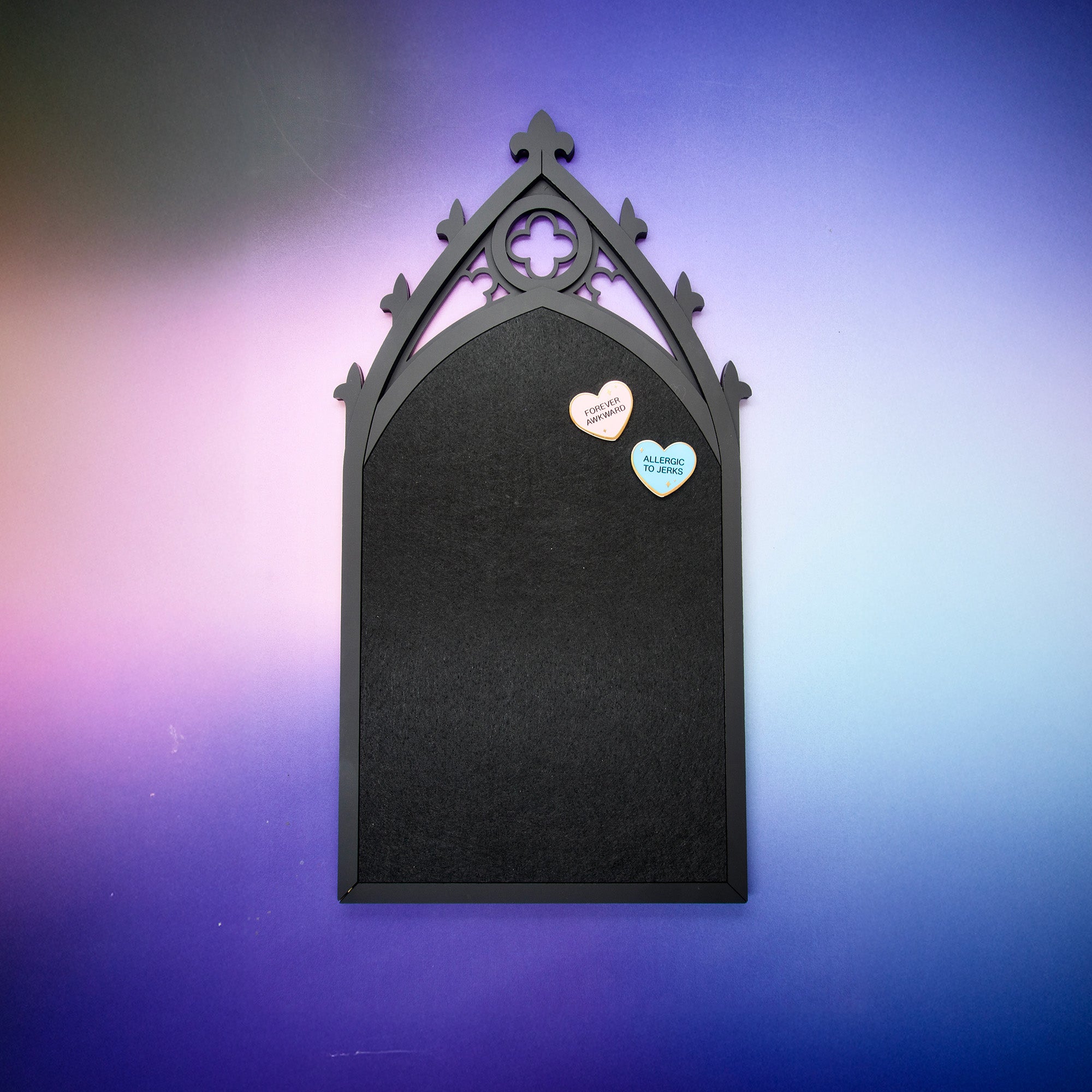 Gothic Cathedral Enamel Pin Board - Standard Size