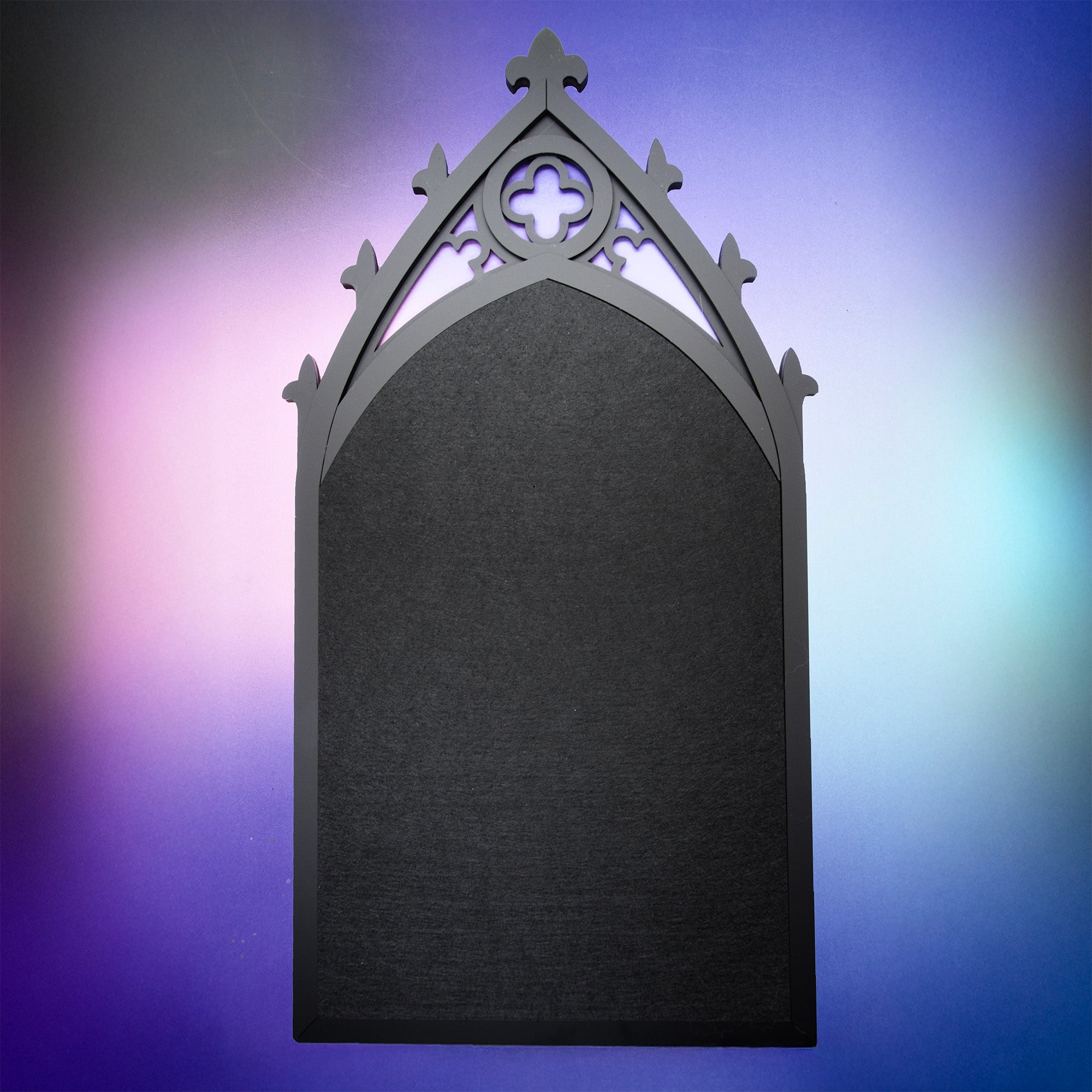 Gothic Cathedral Enamel Pin Board - XL Size