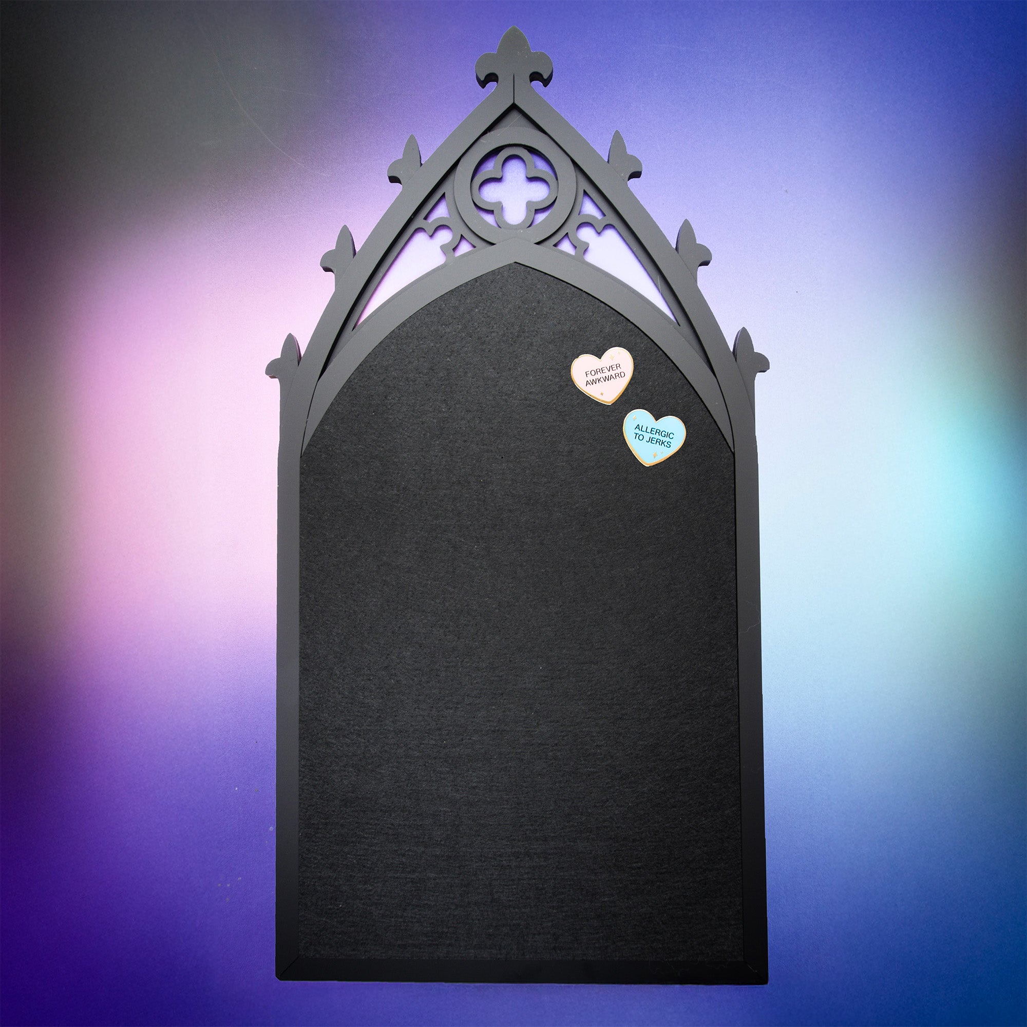 Gothic Cathedral Enamel Pin Board - XL Size