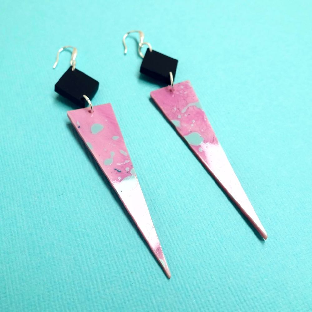 Zeni Resin Earrings