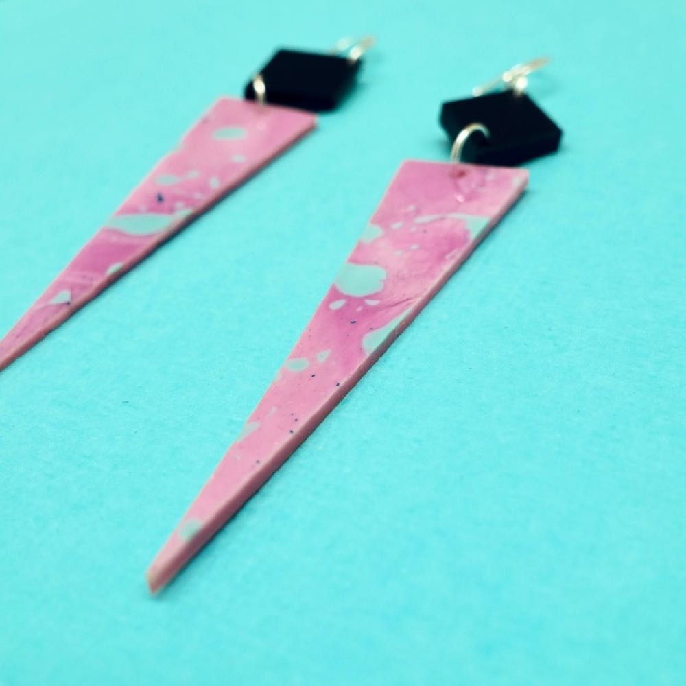 Zeni Resin Earrings