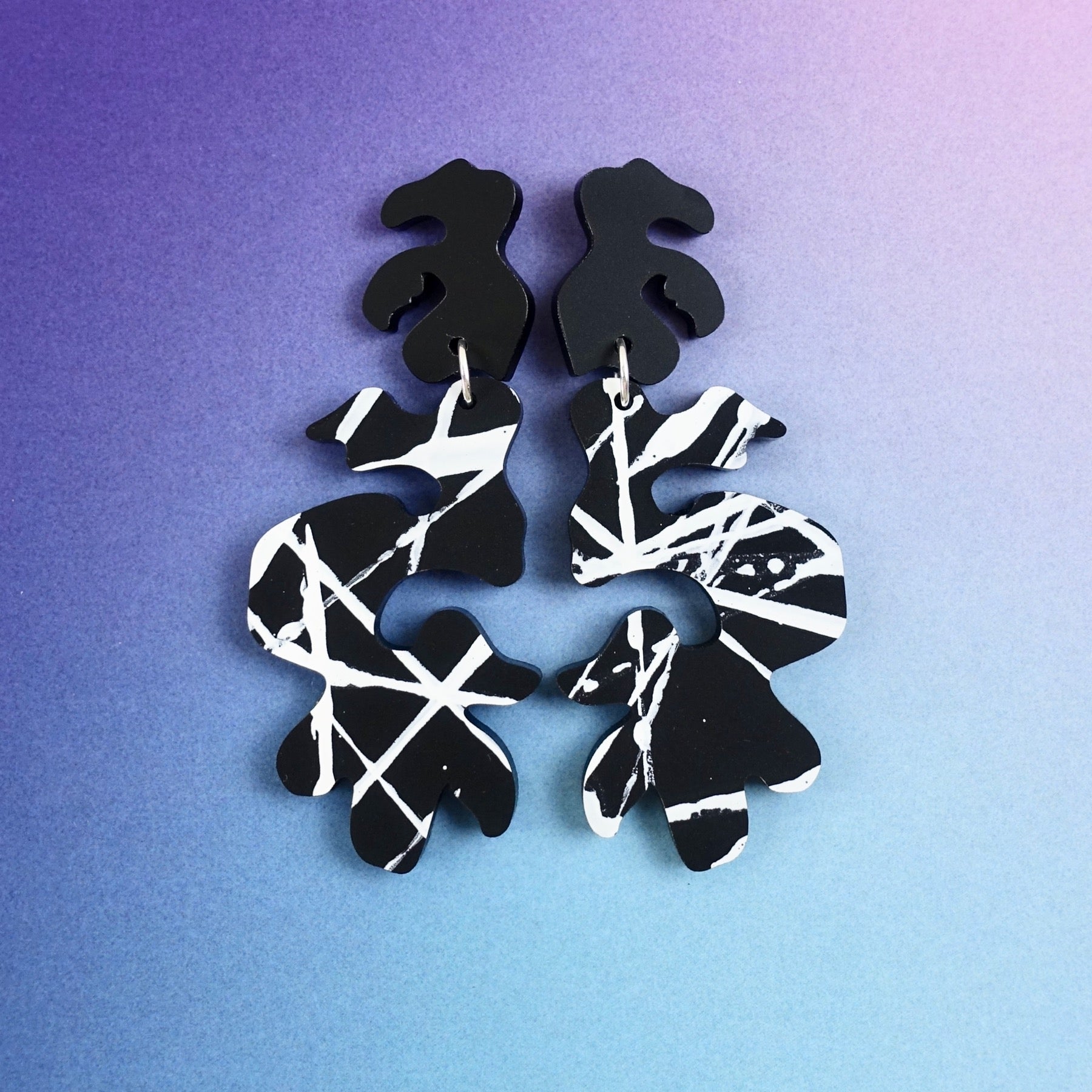 REFLECT No. 1 Statement Earrings