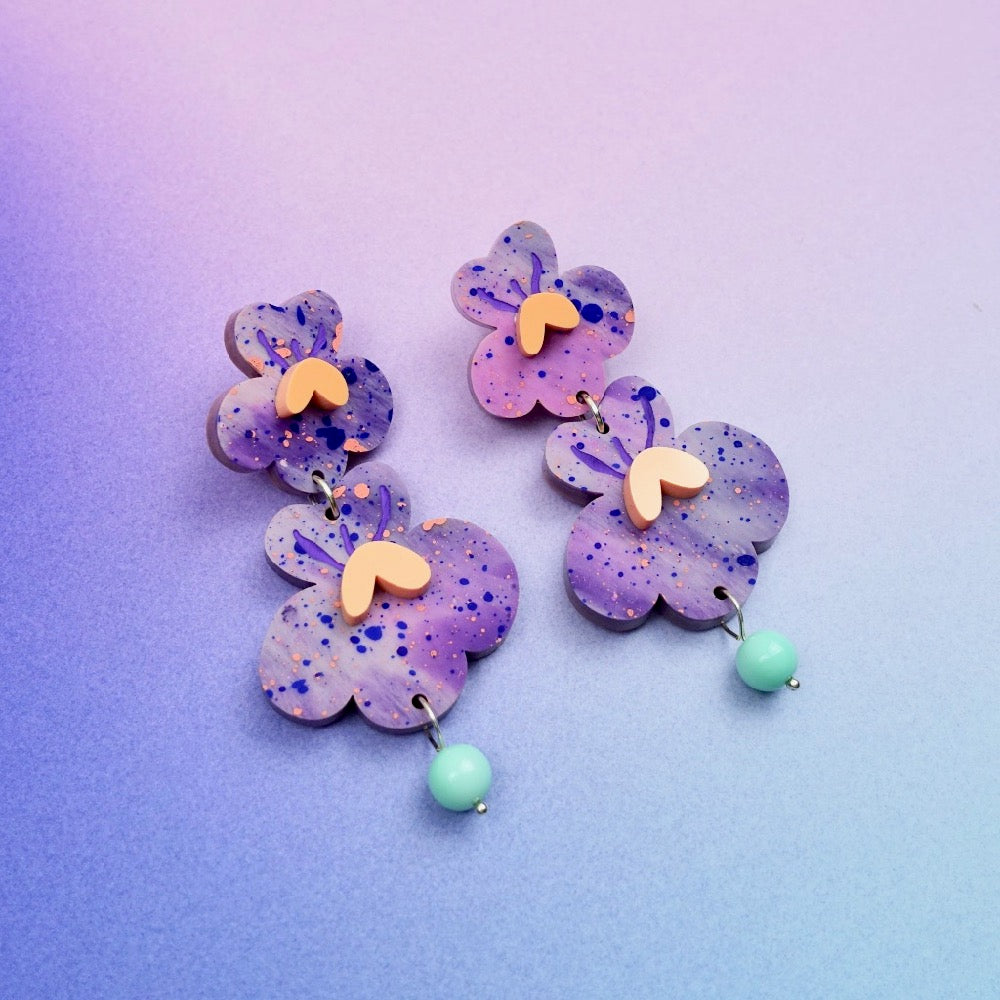 Sunday Morning Is Every Day - IN BLOOM Earrings